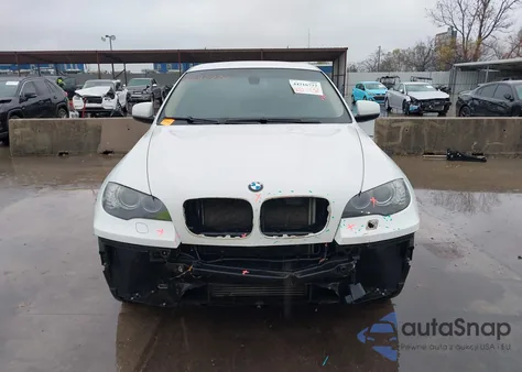 2010 BMW X6 xDrive35I z USA, uszkodzony, nr VIN 5UXFG4C53AL226956